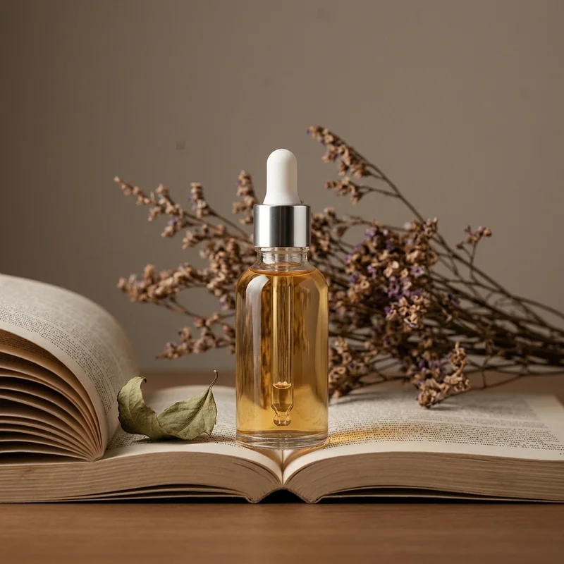 Botanical skincare on news