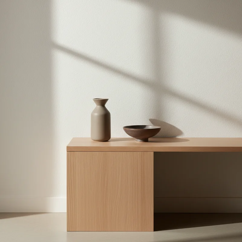 Minimalist Product Display
