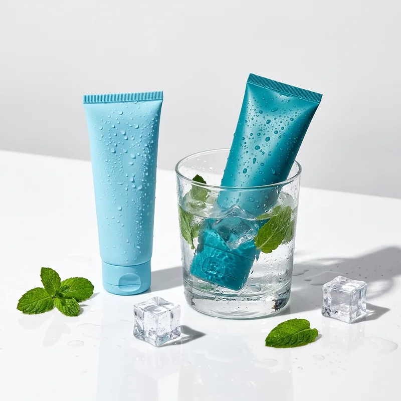 Refreshing cool product display