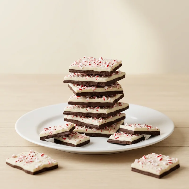 Gourmet Chocolate Cookies Stack