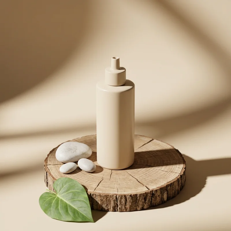 Minimalist product display