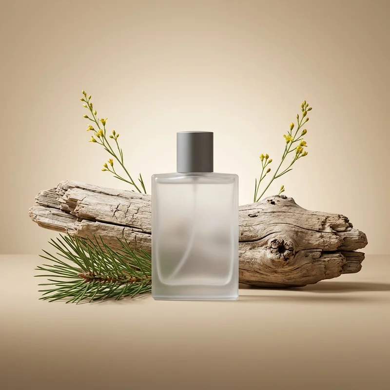 Natural Cosmetic Display