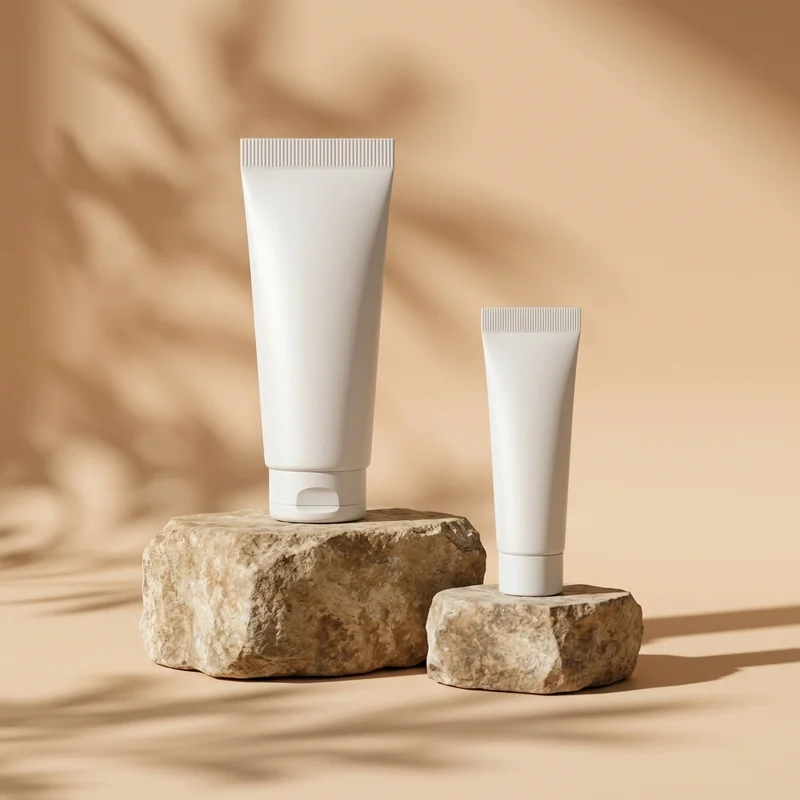 Natural Skincare Tubes