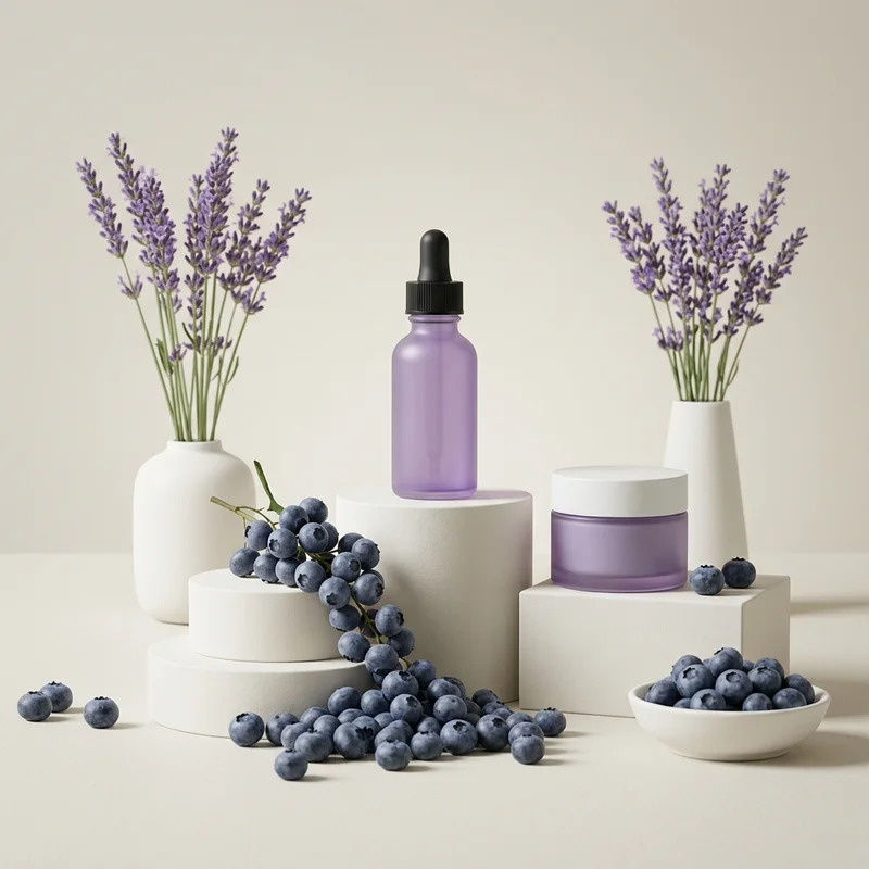 Berry & Lavender Skincare Ritual