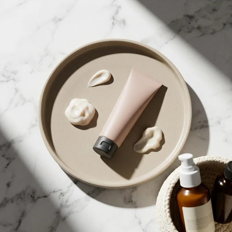Minimalist hand cream essentials