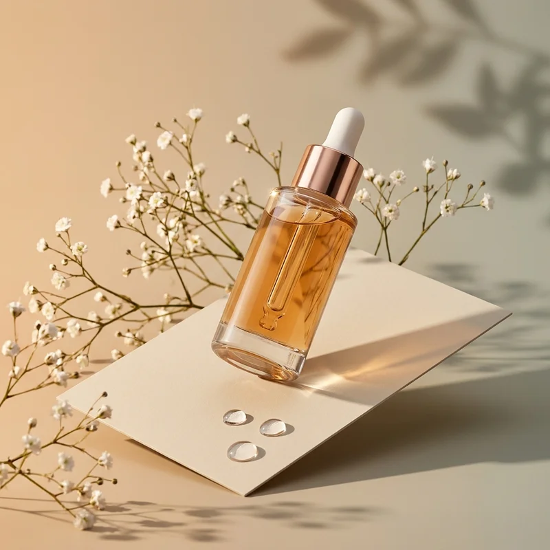 Botanical Serum Dropper
