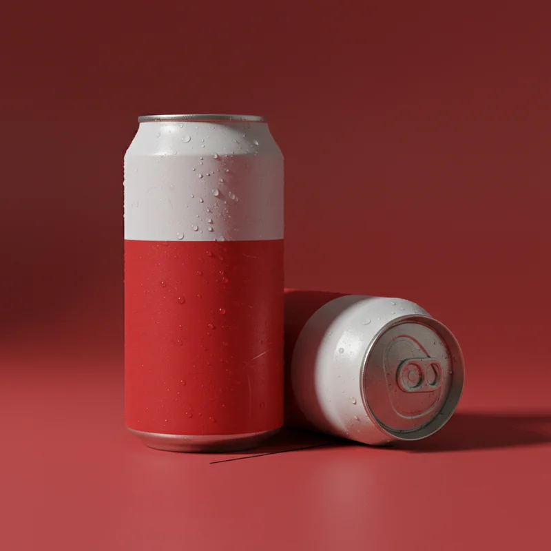 Dynamic Red Can Display