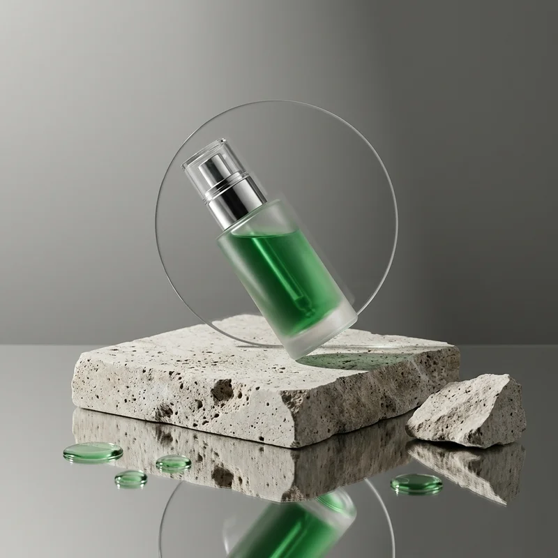 Reflective Green Skincare