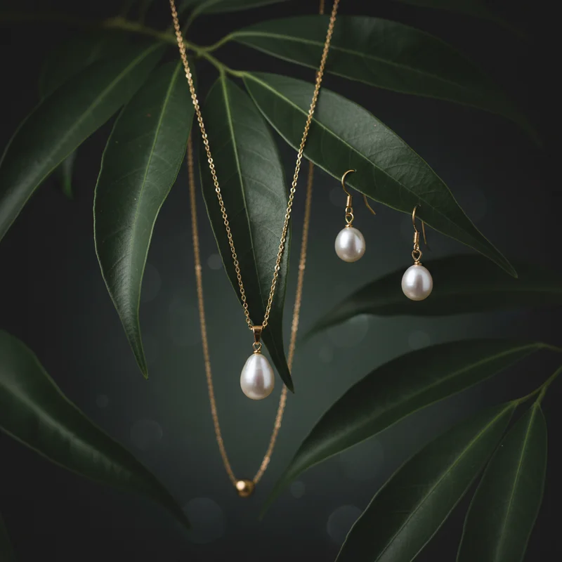 Elegant Pearl Necklaces