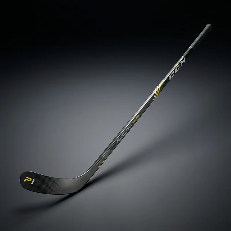 Sleek Sports Equipment Accent