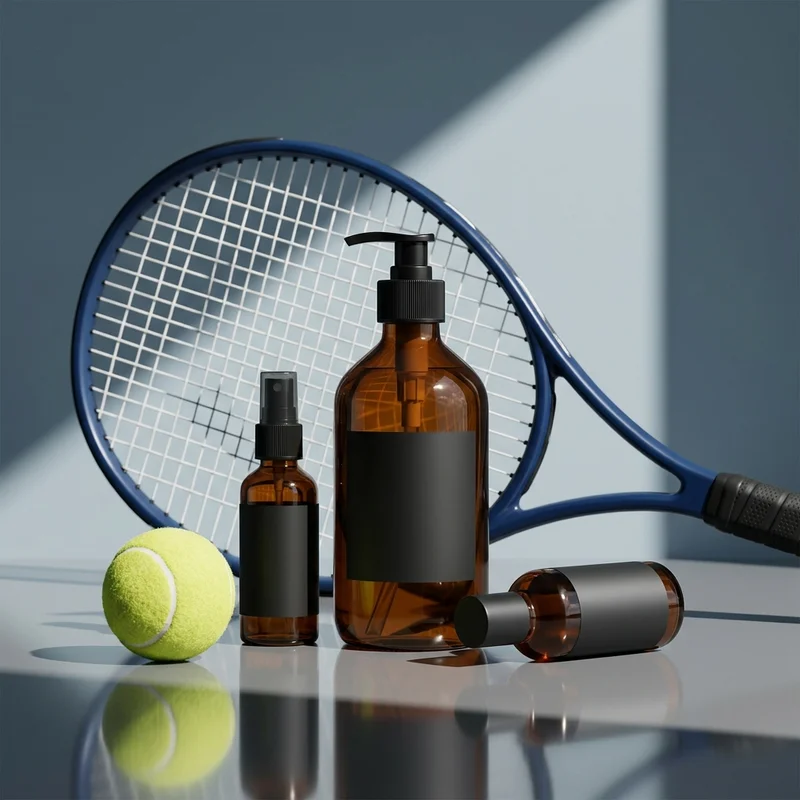 Sports essentials for tennis