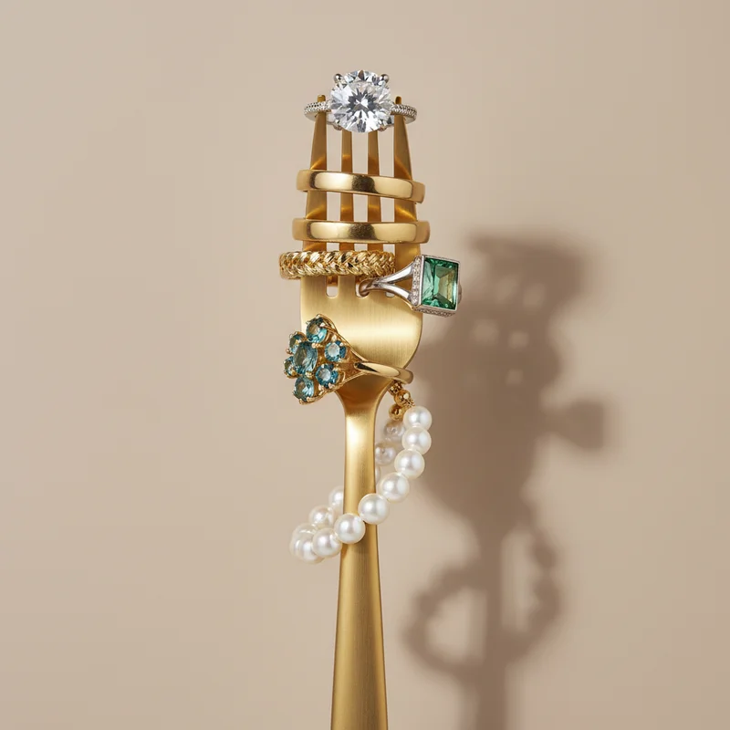 Opulent Jewellery Display