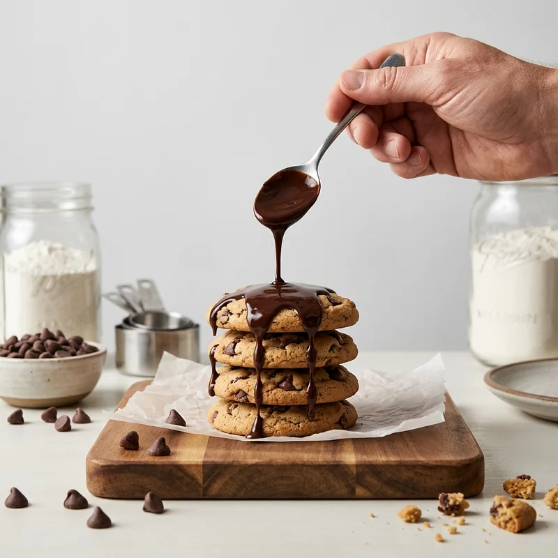 Decadent Chocolate Chip Cookies