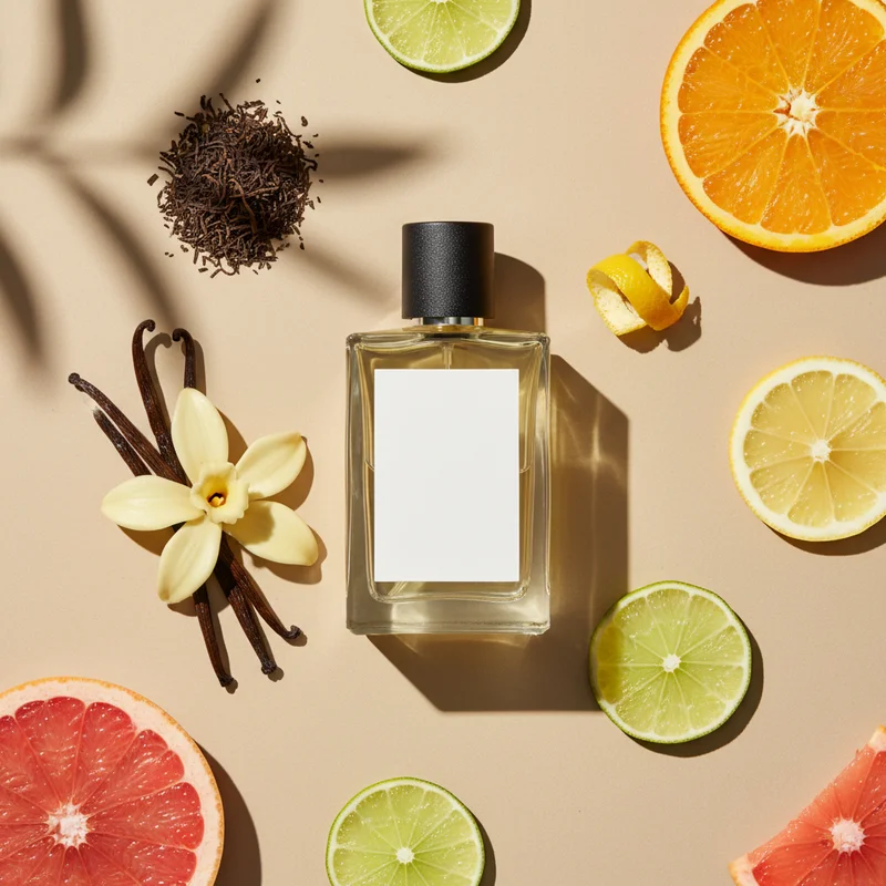 Citrus & Vanilla Perfume Essence