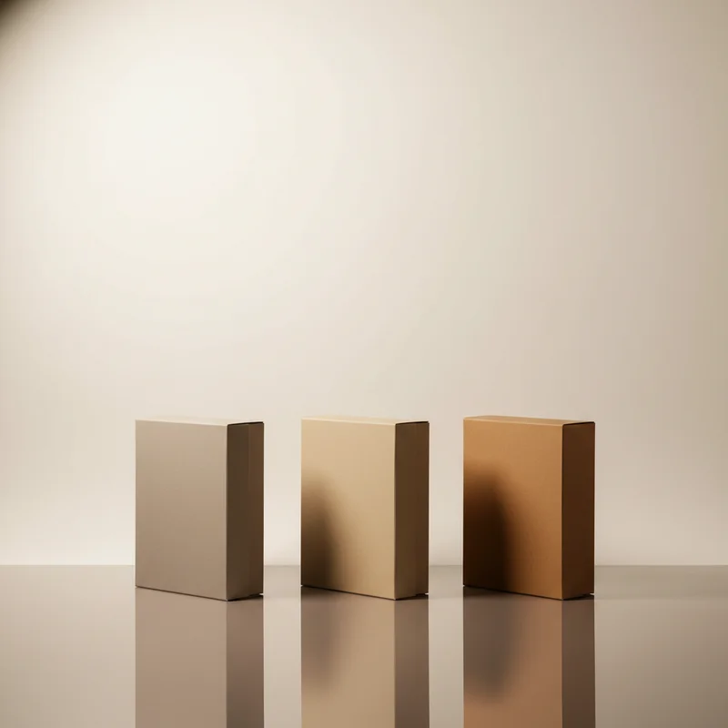 Elegant minimalist packaging