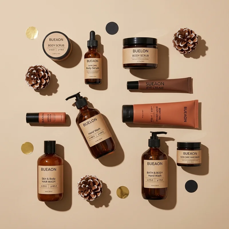 Autumn Beauty Flat Lay