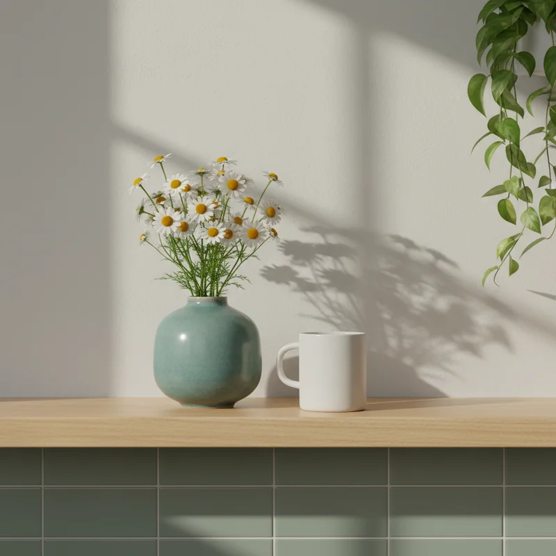 Minimalist Home Decor Shelf