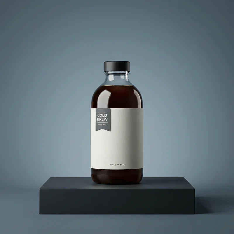 Premium cold brew coffee