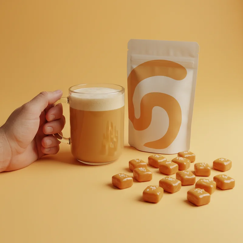 Cozy Snack Time Vibes