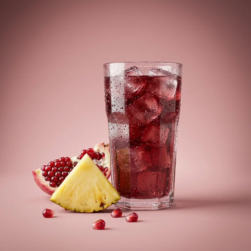 Vibrant Fruity Beverage