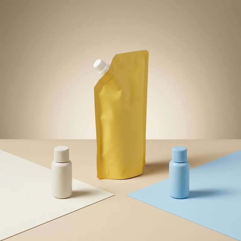 Modern Skincare Bottles