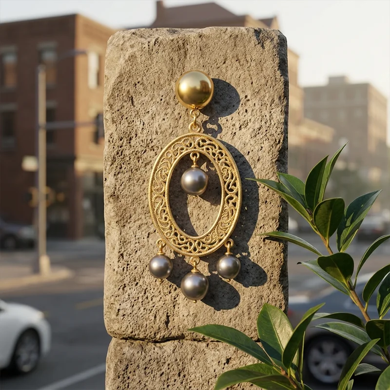Minimalist Stone Decor Sunlight
