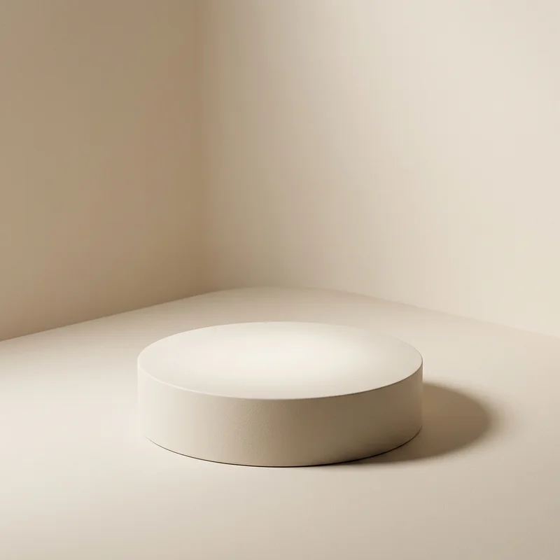 Minimalist product pedestal