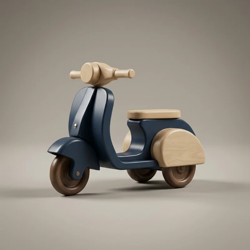 Retro Scooter Decor