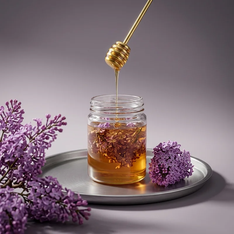 Natural Honey & Floral Infusion