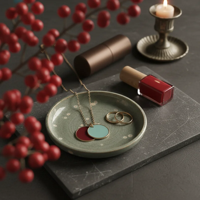 Dark berry beauty essentials