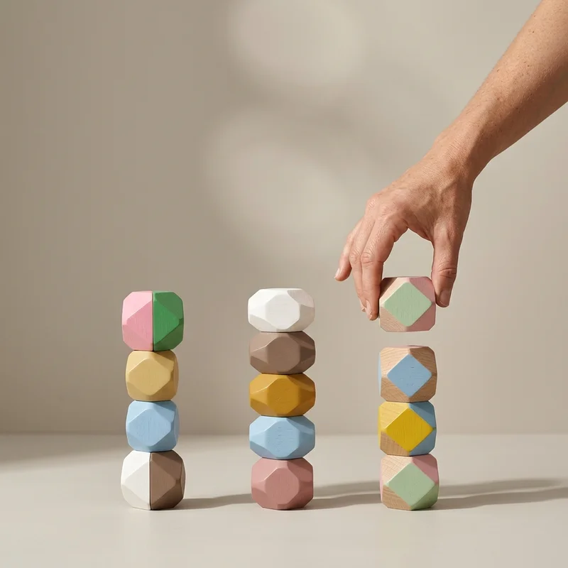 Playful Stacking Blocks