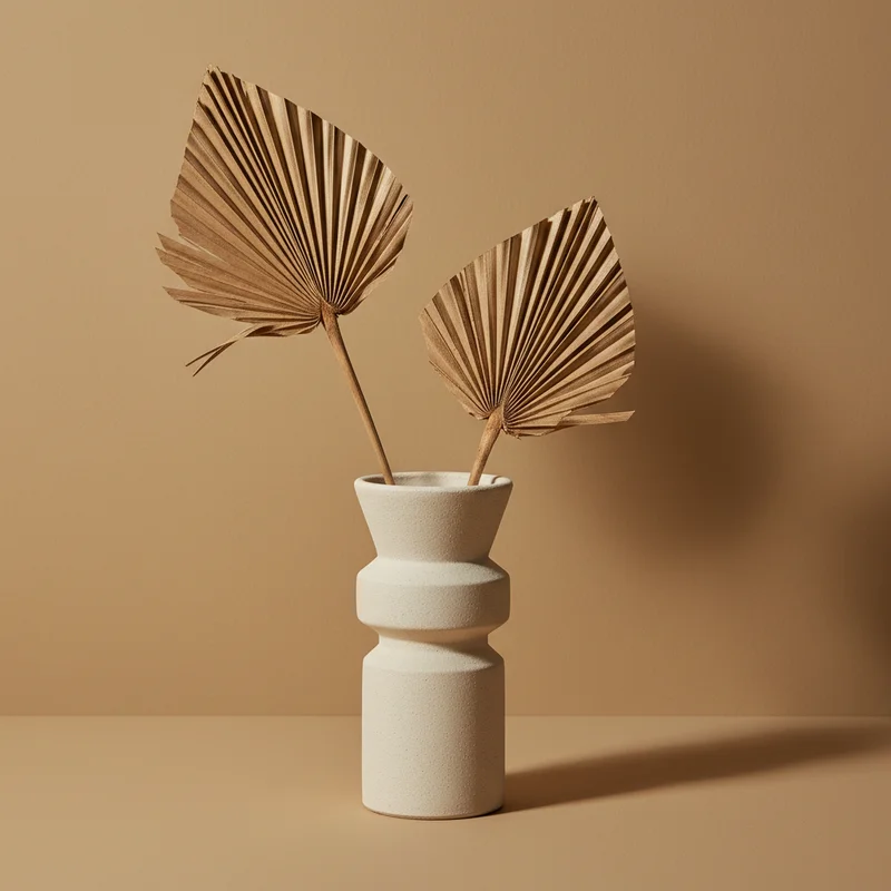 Minimalist natural decor
