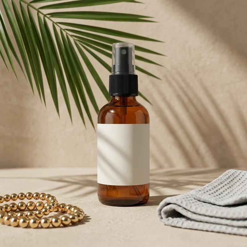 Natural beauty spray