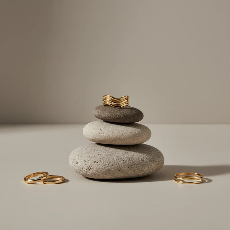 Zen jewelry display
