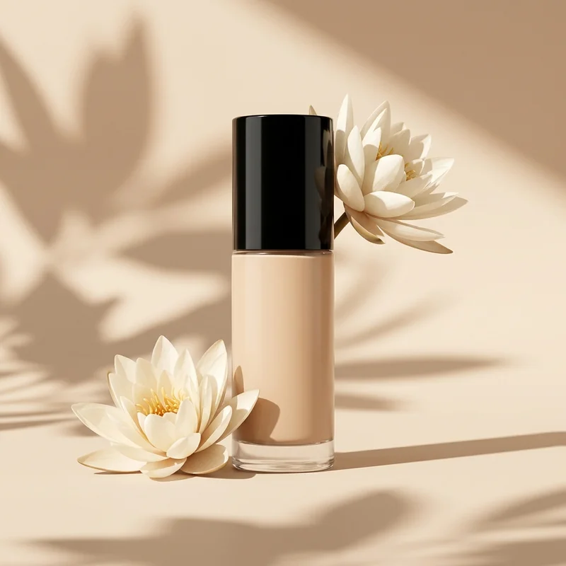 Natural beauty on beige