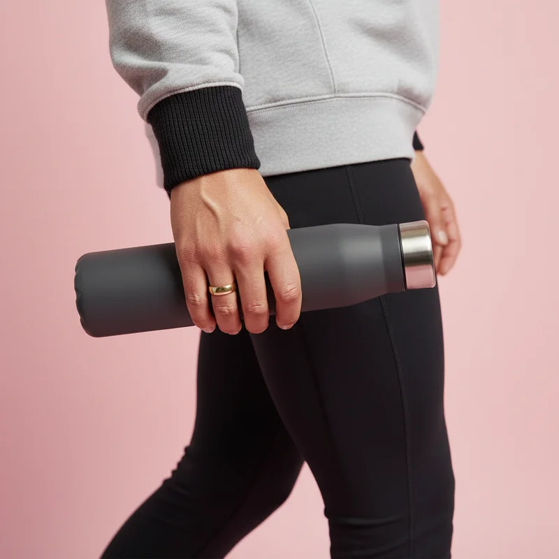 Active lifestyle water bottle
