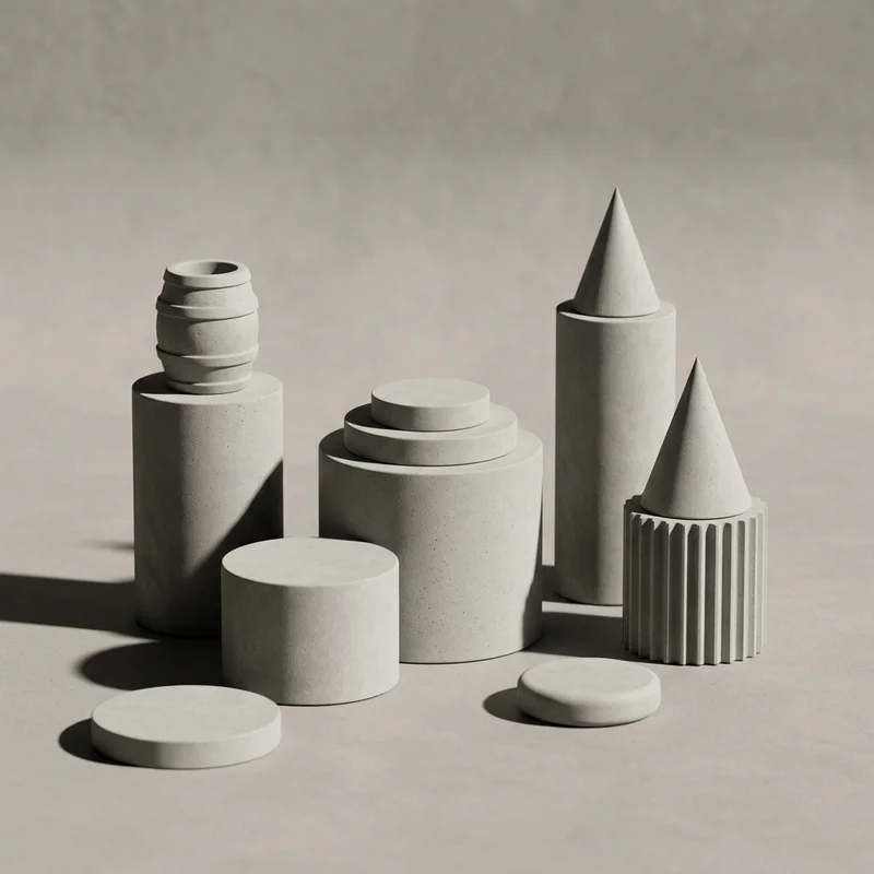 Modern display props