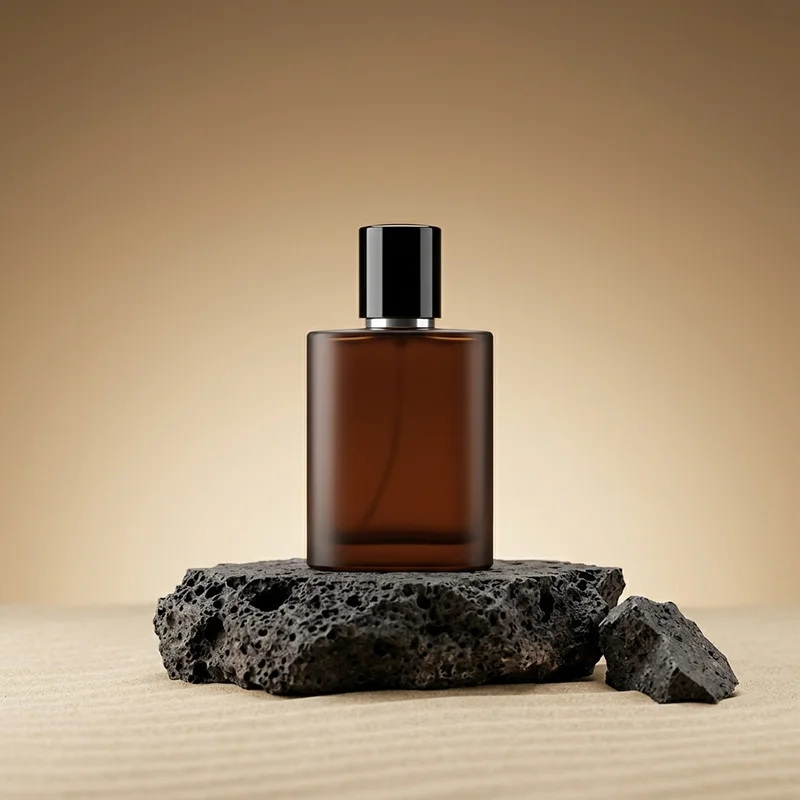 Natural perfume on volcanic rock