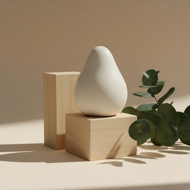 Abstract Natural Product Display