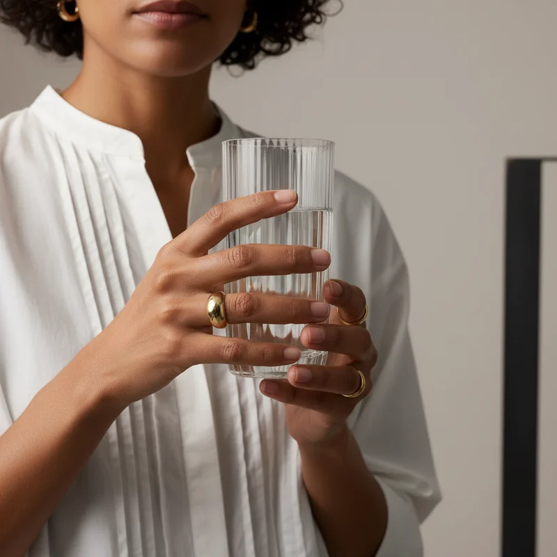Hydrating with elegance