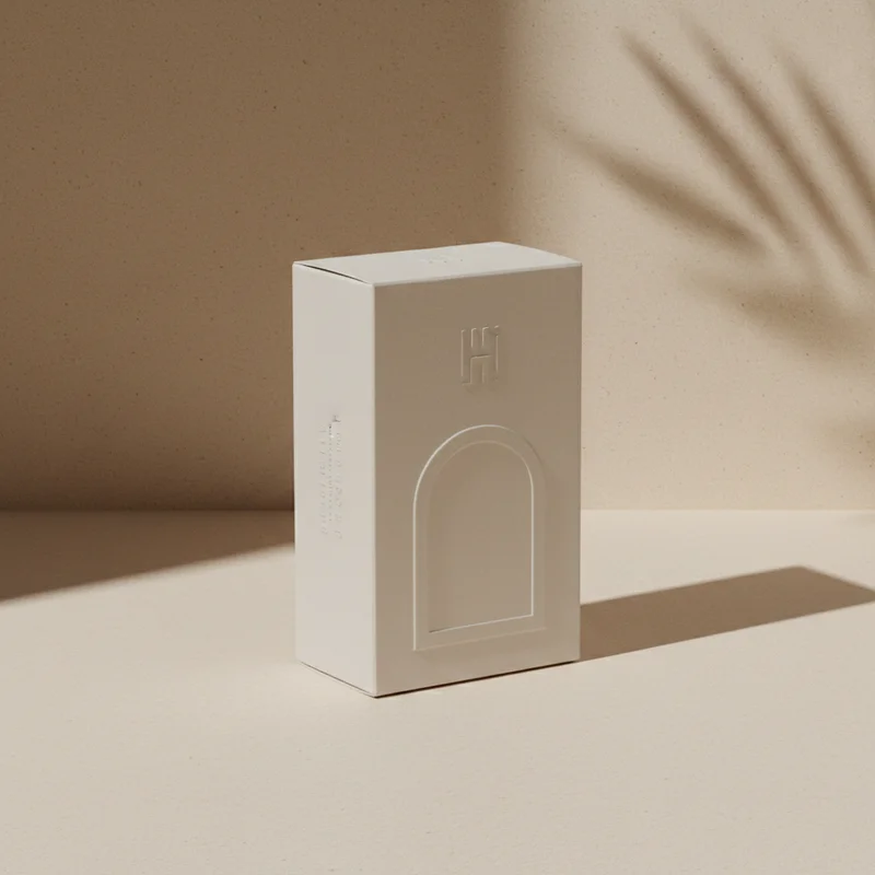 Chic hotel amenity box