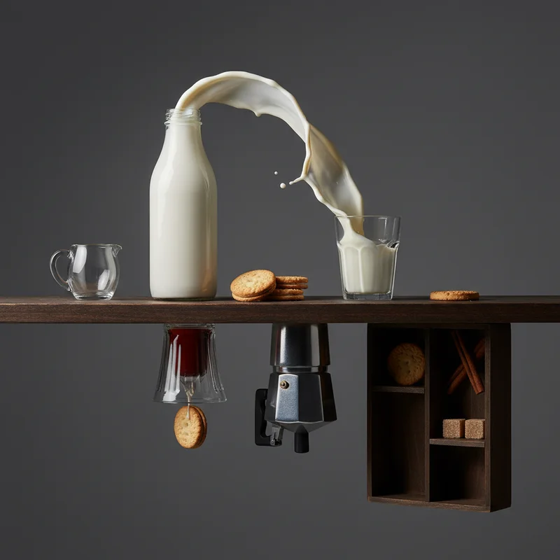 Dynamic Milk Splash