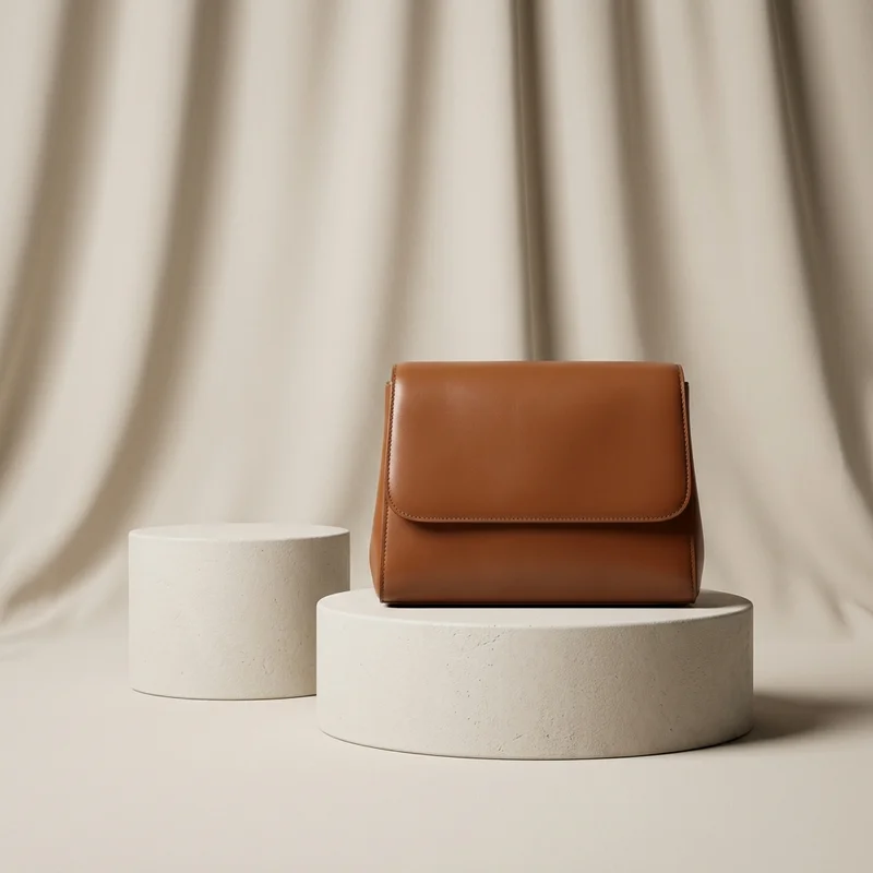 Chic Autumn Handbag Display