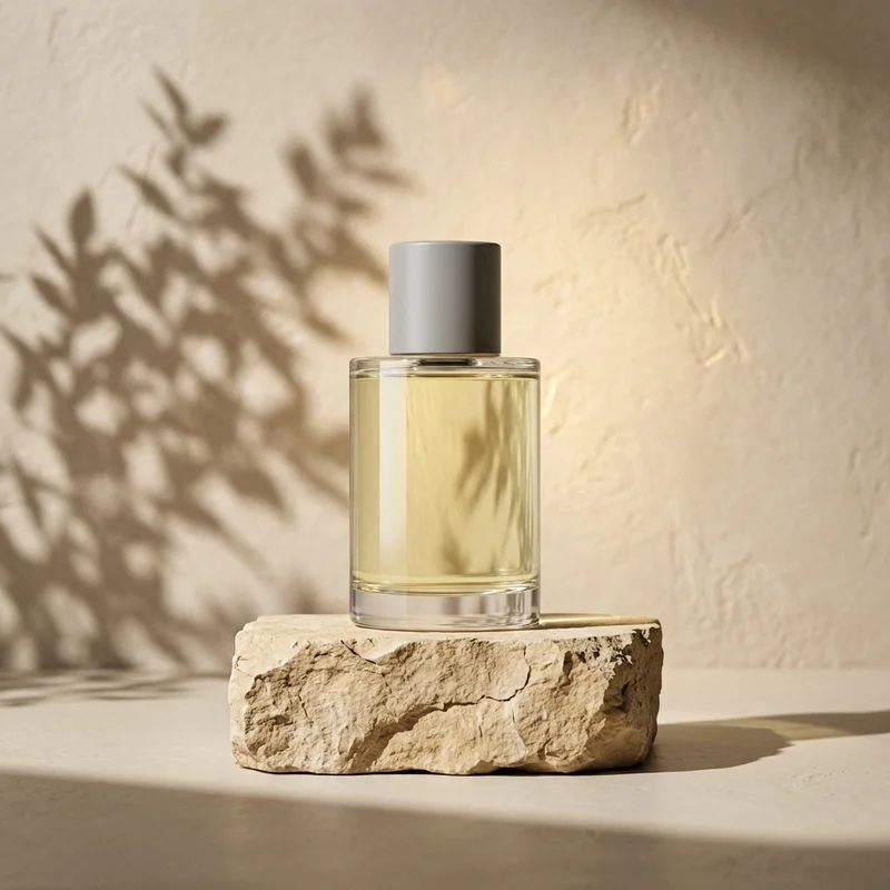 Natural light fragrance display