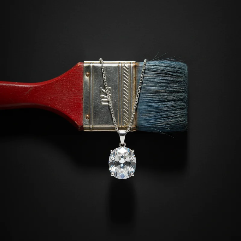 Artistic Necklace Display