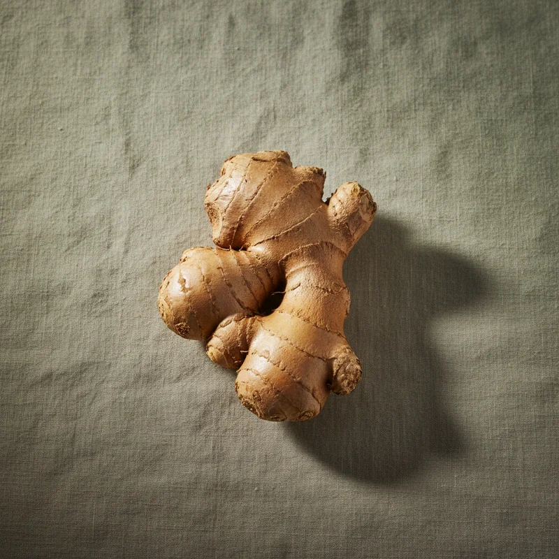 Fresh ginger root