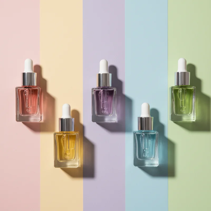 Colorful Serum Trio