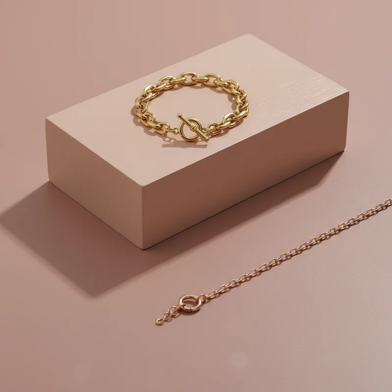 Stylish Gold Accessories