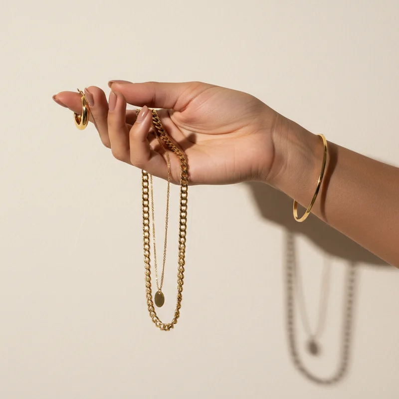 Dainty Gold Chain Necklaces