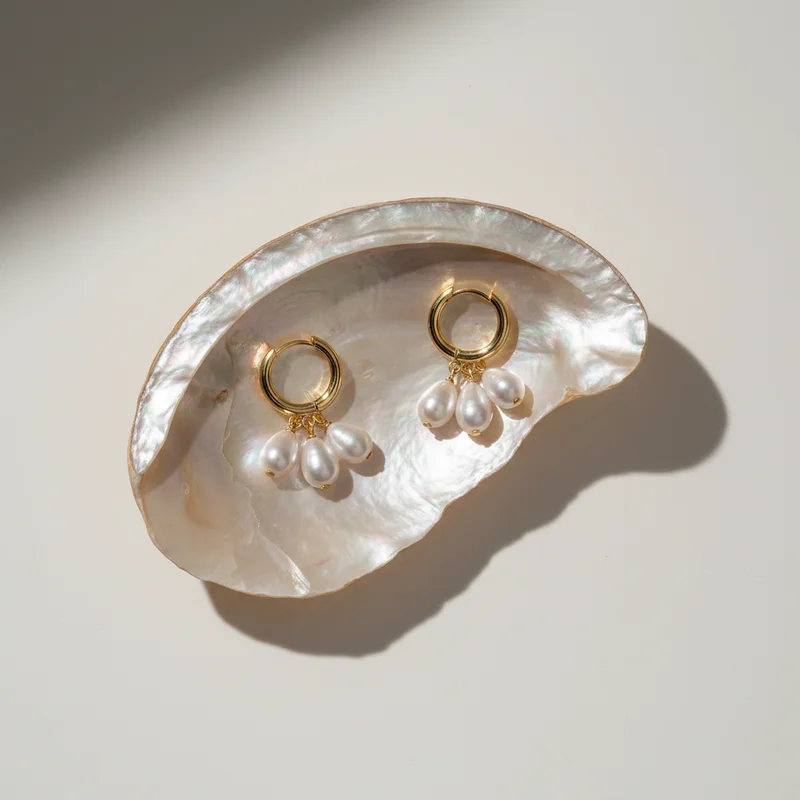 Elegant Coastal Earrings